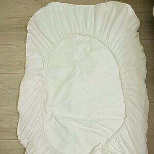 Sealy Allergy Protect Antimicrobial Waterproof Crib Mattress Pad New Never Used